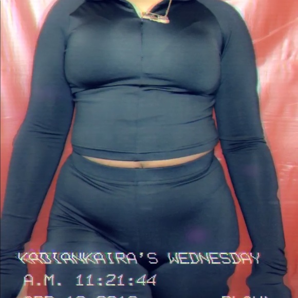 Other - Black two piece set